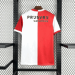 Camiseta Feyenoord Rotterdam Primera Equipación 2025-2026-dorsal