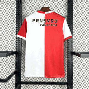 Camiseta Feyenoord Rotterdam Primera Equipación 2025-2026-dorsal