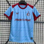 Camiseta Feyenoord Rotterdam Segunda Equipación 2025-2026