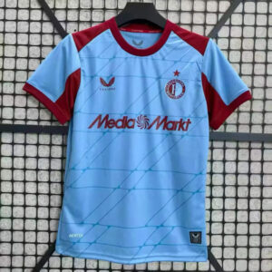 Camiseta Feyenoord Rotterdam Segunda Equipación 2025-2026
