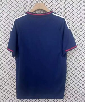 Camiseta Olympique Lyon Segunda Equipacion 2025-2026 dorsal