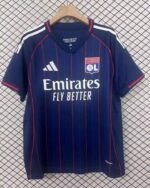 Camiseta Olympique Lyon Segunda Equipacion 2025-2026 Camiseta Olympique Lyon Segunda Equipacion 2025-2026