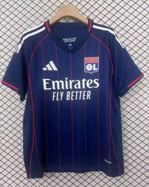Camiseta Olympique Lyon Segunda Equipacion 2025-2026