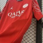 Camiseta PSG Cuarta Equipación Versión Aficionado 2024-2025-lateral