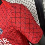 Camiseta PSG Edición Especial Versión Jugador 2025-2026-hombro lateral.