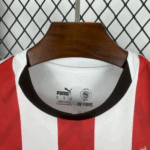 Camiseta PSV Eindhoven Primera Equipación 2025-2026-cuello