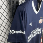 Camiseta PSV Eindhoven Segunda Equipación 2025-2026-hombro