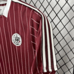Camiseta Retro Ajax 2025-2026-hombro Camiseta Retro Ajax 2025-2026-hombro