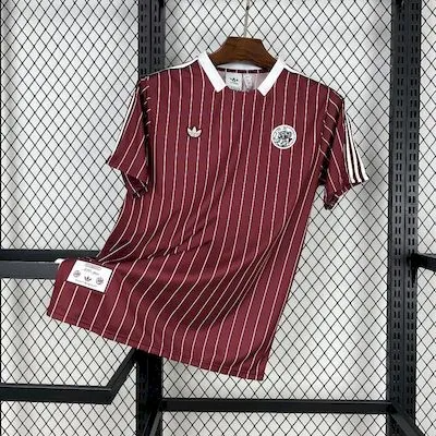 Camiseta Retro Ajax 2025-2026 Camiseta Retro Ajax 2025-2026
