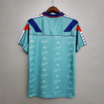 Camiseta Retro Barcelona 1992-1995 segunda equipacion dorsal