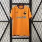 Camiseta Retro Barcelona 2006-2007 segunda equipacion