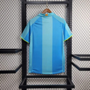 Camiseta Retro Barcelona 2007-2008 segunda equipacion dorsal