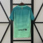 Camiseta Retro Barcelona 2016-2017 tercera equipacion dorsal