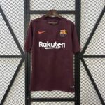 Camiseta Retro Barcelona 2017-2018 tercera equipacion