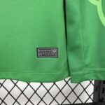 Camiseta de Portero Verde Manga larga Paris Saint-Germain 2025-2026-basta