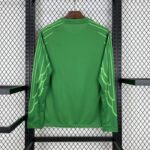 Camiseta de Portero Verde Manga larga Paris Saint-Germain 2025-2026-dorsal.