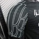 Camiseta de portero del PSG Versión jugador 2025-2026-hombro