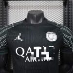 Camiseta de portero del PSG Versión jugador 2025-2026-pecho.