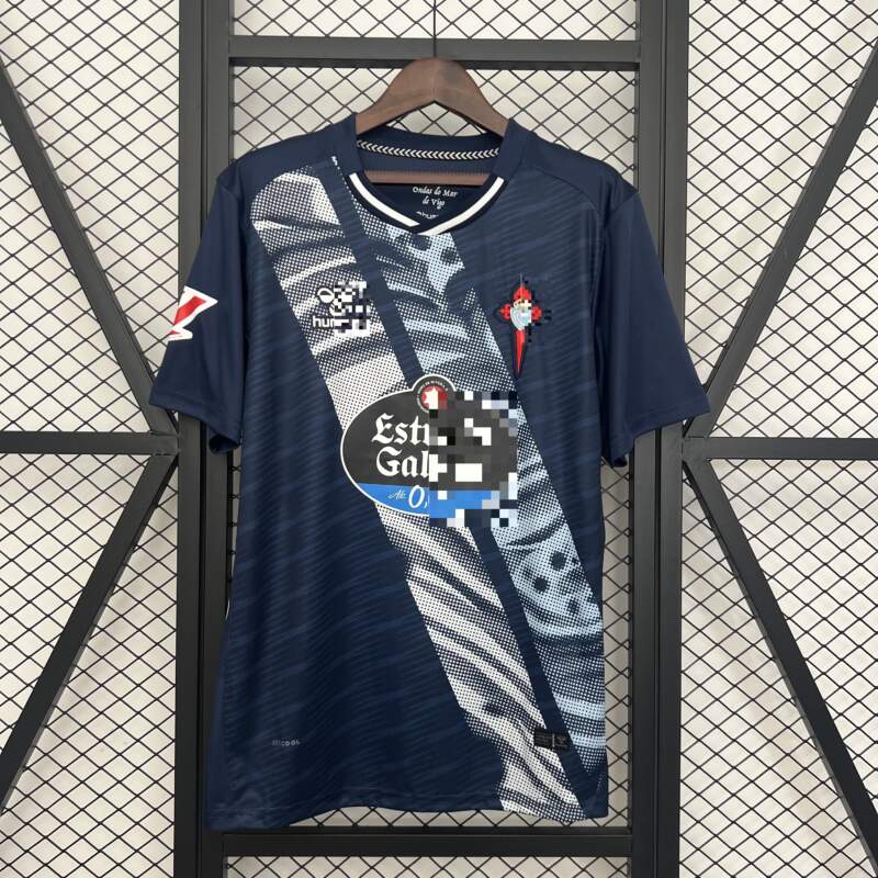 Celta de Vigo segunda equipación 2025-2026 version aficionado Celta de Vigo segunda equipación 2025-2026 version aficionado