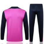 Chandal Morado Completo Barcelona 2025-2026 dorsal