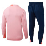 Chandal Rosa Pastel Barcelona 2025-2026 dorsal