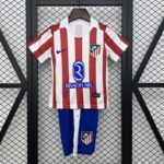 Conjunto Niño Atletico de Madrid 2025-2026 primera equipación