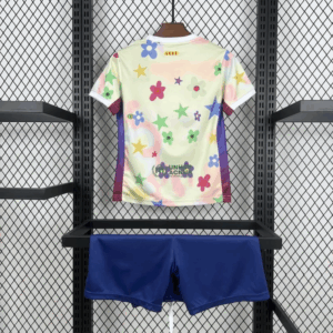 Conjunto Niño FC Barcelona Edición Especial – Flower Power Spotify dorsal