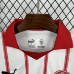 Girona primera equipacion version aficionado 2025-2026 cuello