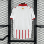 Girona primera equipacion version aficionado 2025-2026 dorsal
