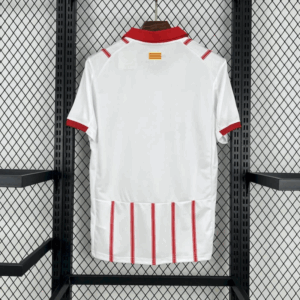 Girona primera equipacion version aficionado 2025-2026 dorsal