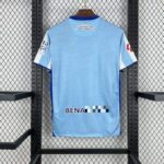 Malaga primera equipación version aficionado 2025-2026 dorsal Malaga primera equipación version aficionado 2025-2026 dorsal
