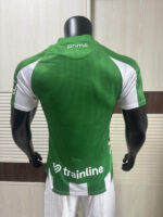 Real Betis 205-2026 version jugador dorsal. Real Betis 205-2026 version jugador dorsal.