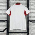 Sevilla primera equipación 2025-2026 version aficionado dorsal
