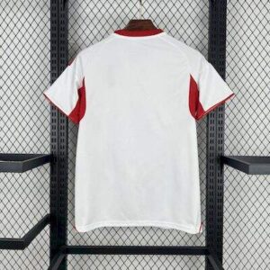 Sevilla primera equipación 2025-2026 version aficionado dorsal