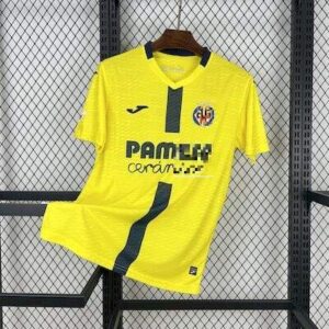 Villareal primera equipación 2025-2026 version aficionado