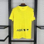 Villareal primera equipación 2025-2026 version aficionado dorsal