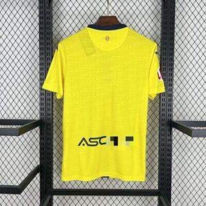 Villareal primera equipación 2025-2026 version aficionado dorsal