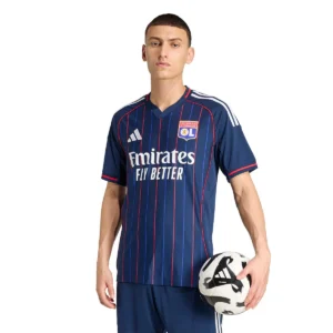 camiseta olympique lyon segunda equipacion 2025-26