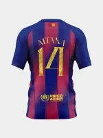 Camiseta FC Barcelona Aitana Edicion Balon de Oro 2025-2026