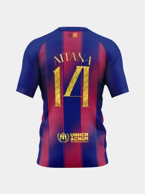 Camiseta FC Barcelona Aitana Edicion Balon de Oro 2025-2026