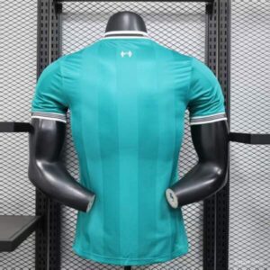 Camiseta Liverpool tercera equipacion 2025-2026 dorsal