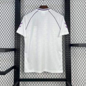 Camiseta Retro Real Madrid 1990-1992 primera equipación dorsal