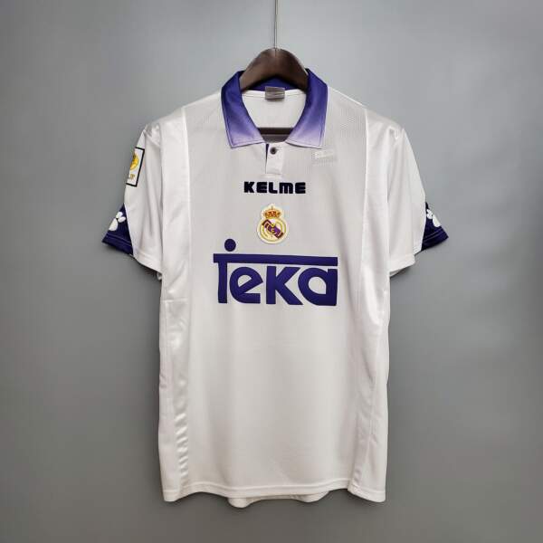REAL MADRID 1996-1997 camiseta shirt trikot maillot maglia kelme M EUR 169,95 - ES