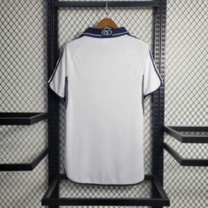 Camiseta Retro Real Madrid 2000-2001 primera equipación dorsal.