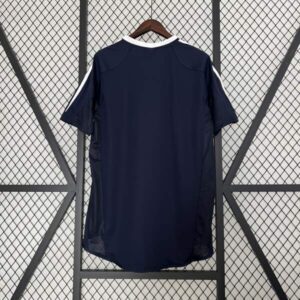 Camiseta Retro Real Madrid 2004-2005 segunda equipacion dorsal