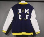 Chaqueta Real Madrid béisbol 2025-2026 dorsal