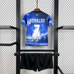 Conjunto niño Real Madrid - Cristiano Ronaldo 25-26 dorsal