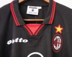 camiseta-ac-milan-segunda-equipacion-retro-negro-1997-1998-cuello