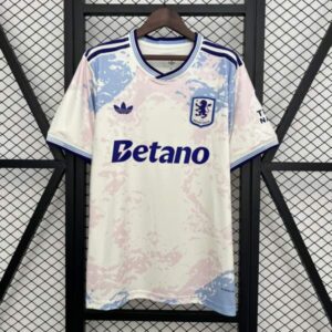 Camiseta Aston Villa Tercera Equipacion 2025-2026