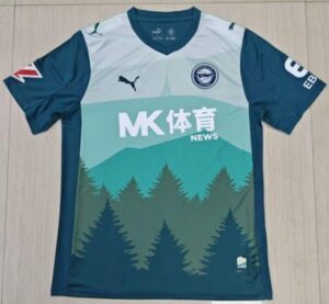 Camiseta Deportivo de Alavés Tercera Equipacion 2025-2026